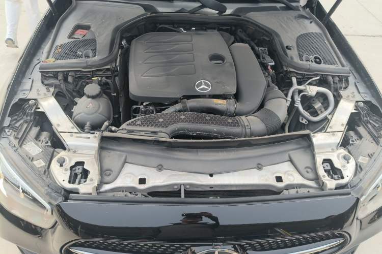 Used Mercedes-Benz E-Class 2020 Restyled E 300 L Sporty and Stylish Edition Engine Bay