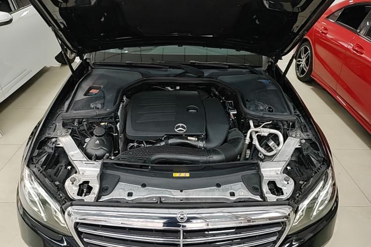 Used Mercedes-Benz E-Class 2020 E 300 L Stylish Model Engine Bay