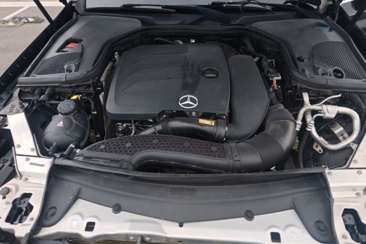 Used Mercedes-Benz E-Class 2020 E 300 L Stylish Model Engine Bay