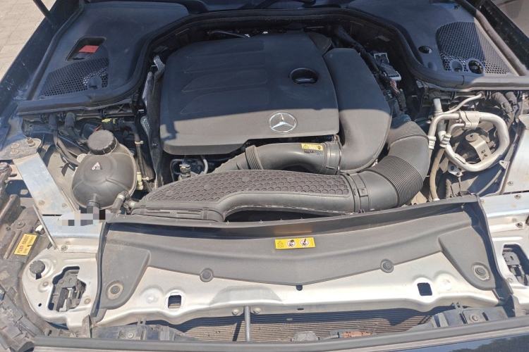 Used Mercedes-Benz E-Class 2020 Restyled E 300 L Sporty and Stylish Edition Engine Bay