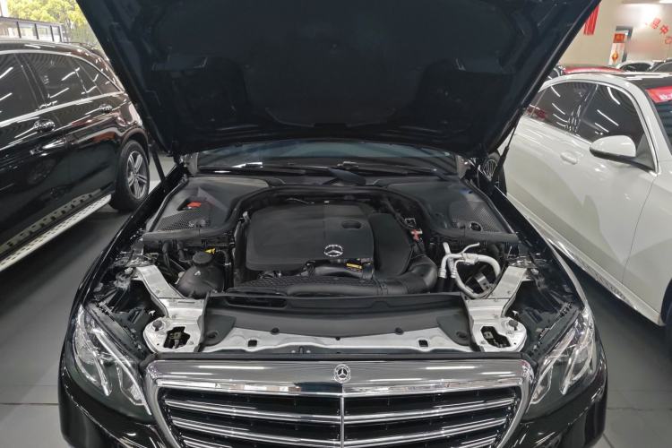 Used Mercedes-Benz E-Class 2020 Facelift E 300 L Stylish Edition Engine Bay