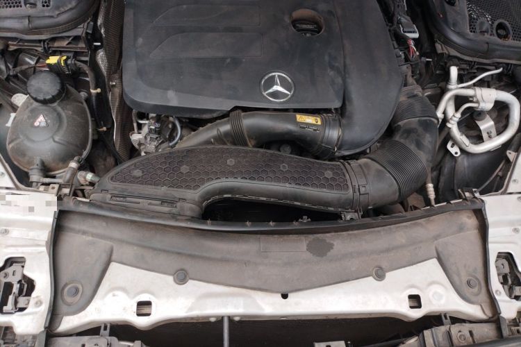 Used Mercedes-Benz E-Class 2020 Restyled E 300 L Exclusive Edition Engine Bay
