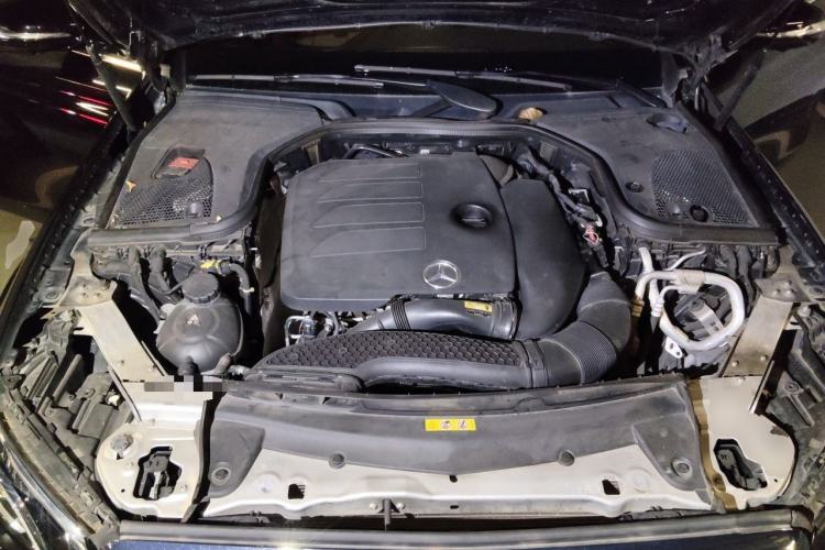 Used Mercedes-Benz E-Class 2020 Facelift E 300 L Stylish Edition Engine Bay