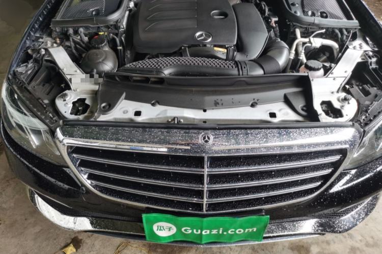 Used Mercedes-Benz E-Class 2020 Facelift E 260 L Engine Bay