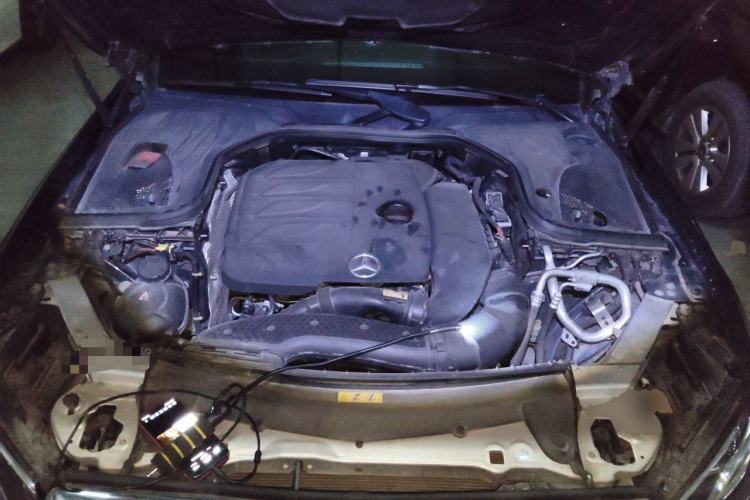 Used Mercedes-Benz E-Class 2020 Facelift E 300 L Stylish Edition Engine Bay