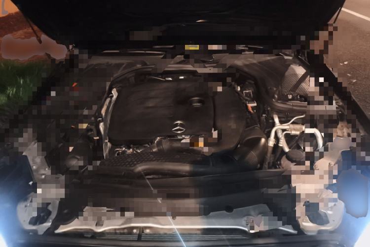 Used Mercedes-Benz E-Class 2020 E 260 L Engine Bay