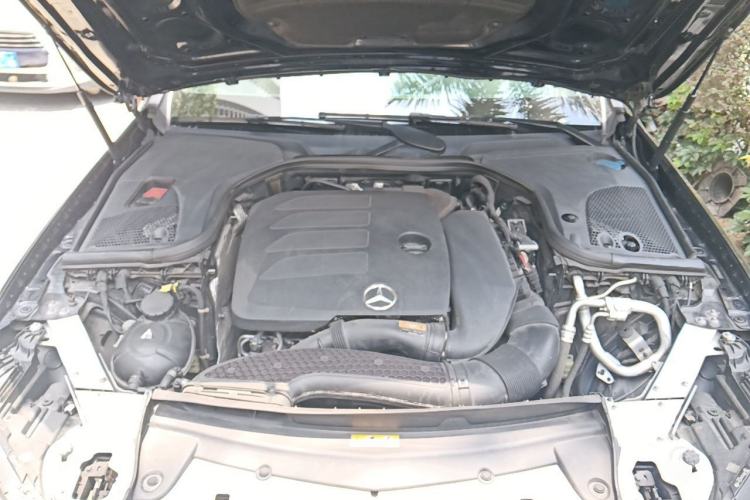 Used Mercedes-Benz E-Class 2020 Restyled E 300 L Sporty and Stylish Edition Engine Bay