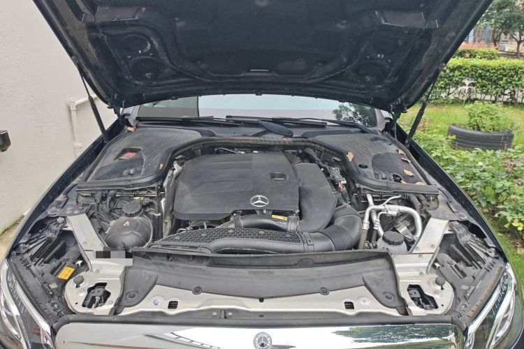 Used Mercedes-Benz E-Class 2020 E 260 L 4MATIC Engine Bay