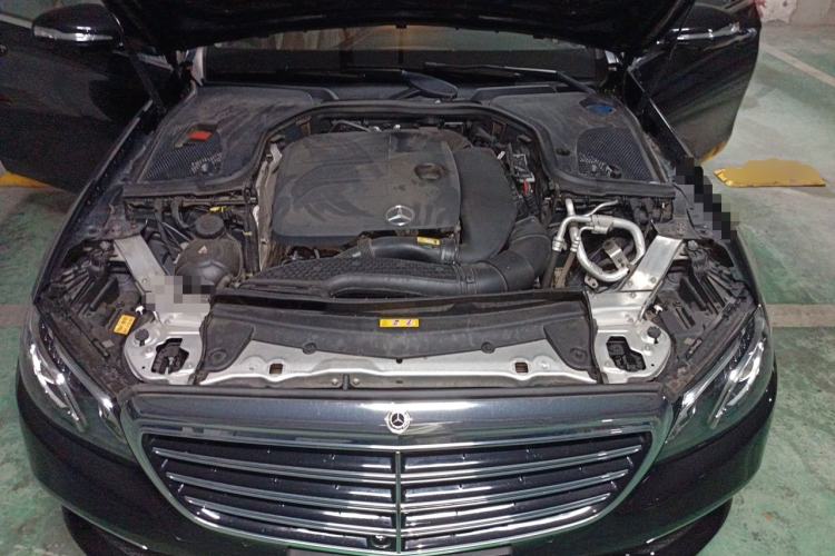 Used Mercedes-Benz E-Class 2020 Restyled E 300 L Exclusive Edition Engine Bay