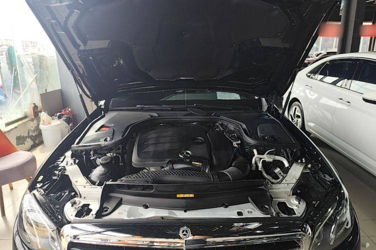 Used Mercedes-Benz E-Class 2020 Restyled E 300 L Sporty and Stylish Edition Engine Bay