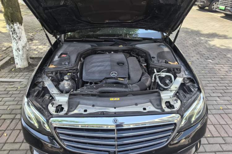 Used Mercedes-Benz E-Class 2020 E 300 L Stylish Model Engine Bay