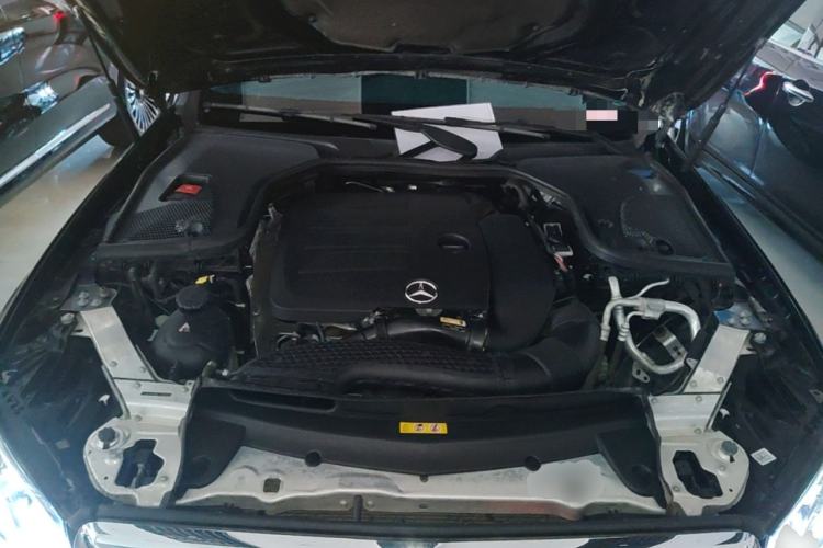 Used Mercedes-Benz E-Class 2020 E 300 L Stylish Model Engine Bay