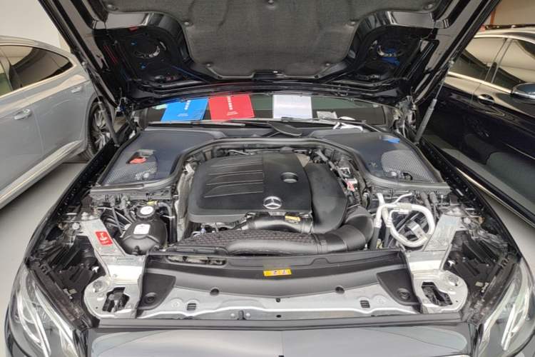 Used Mercedes-Benz E-Class 2020 Restyled E 300 L Sporty and Stylish Edition Engine Bay