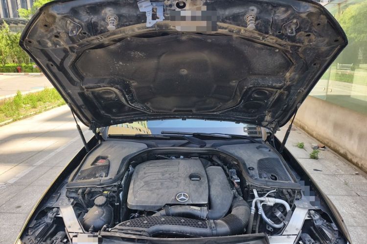 Used Mercedes-Benz E-Class 2020 E 300 L Stylish Model Engine Bay