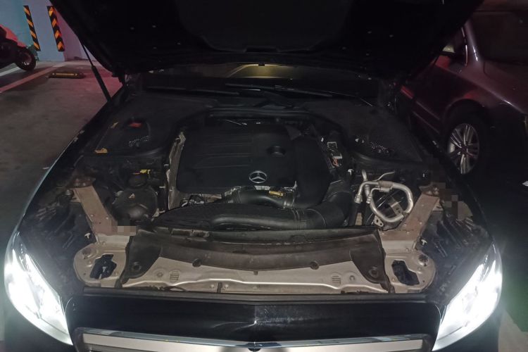 Used Mercedes-Benz E-Class 2020 Restyled E 300 L Sport Exclusive Edition Engine Bay