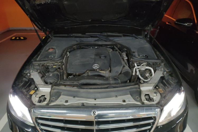 Used Mercedes-Benz E-Class 2020 Restyled E 300 L Exclusive Edition Engine Bay
