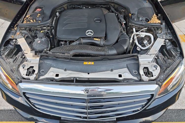 Used Mercedes-Benz E-Class 2020 Facelift E 300 L Stylish Edition Engine Bay