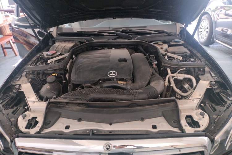 Used Mercedes-Benz E-Class 2020 E 300 L Stylish Model Engine Bay