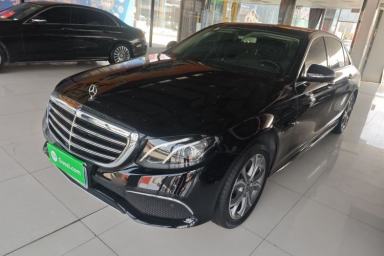 Used Mercedes-Benz E-Class 2020 E 300 L Sporty and Stylish Model