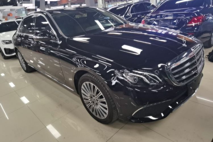 Used Mercedes-Benz E-Class 2020 Facelift E 300 L Stylish Edition Exterior 1