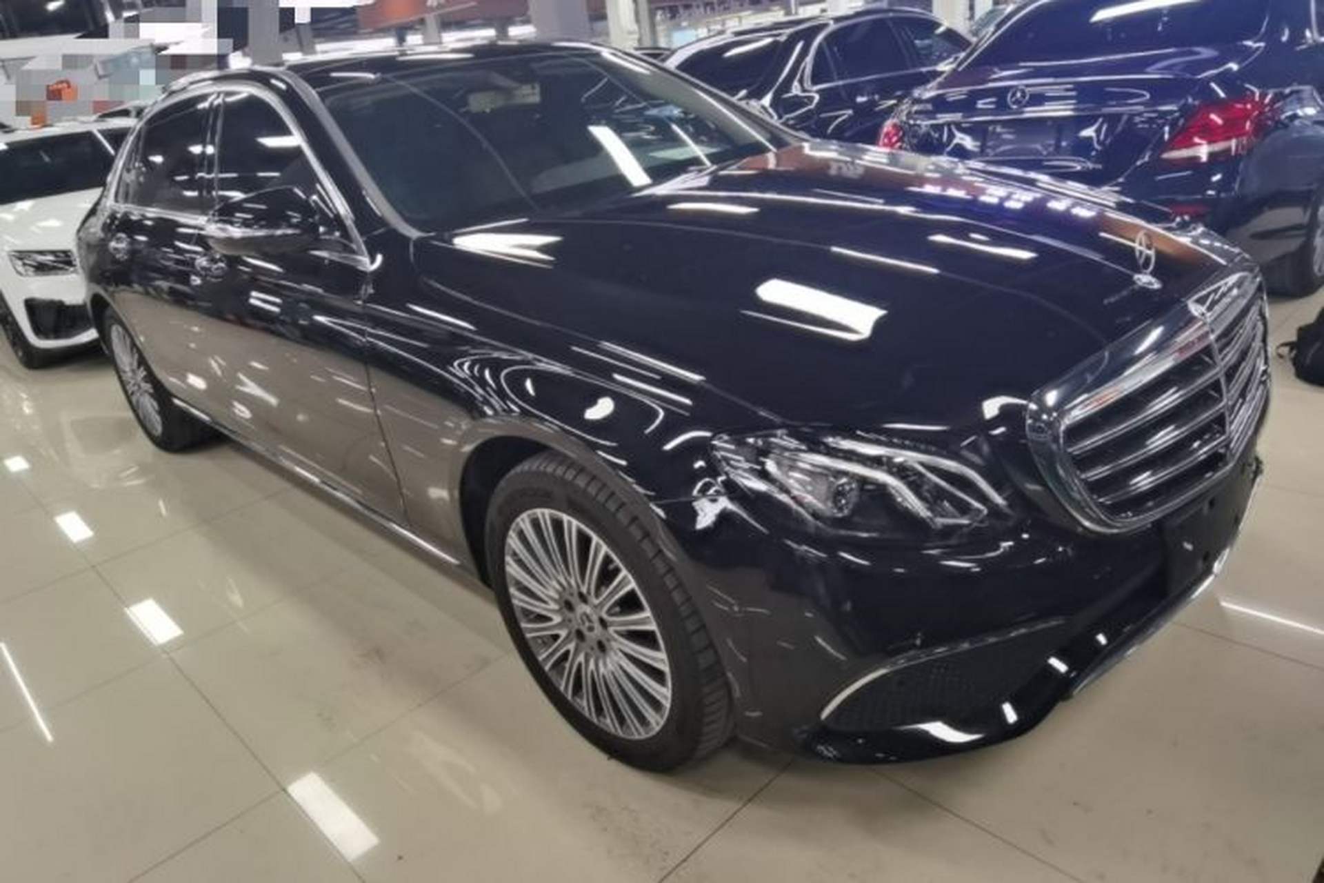 Used Mercedes-Benz E-Class 2020 Facelift E 300 L Stylish Edition Exterior 1