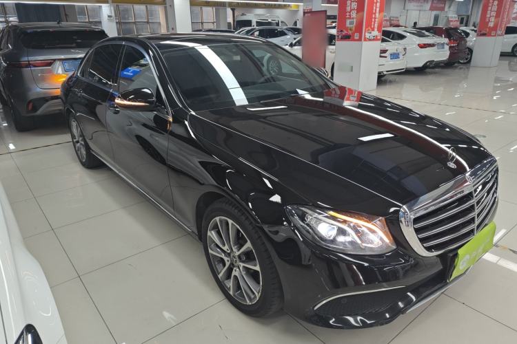 Used Mercedes-Benz E-Class 2020 Facelift E 260 L Exterior 1