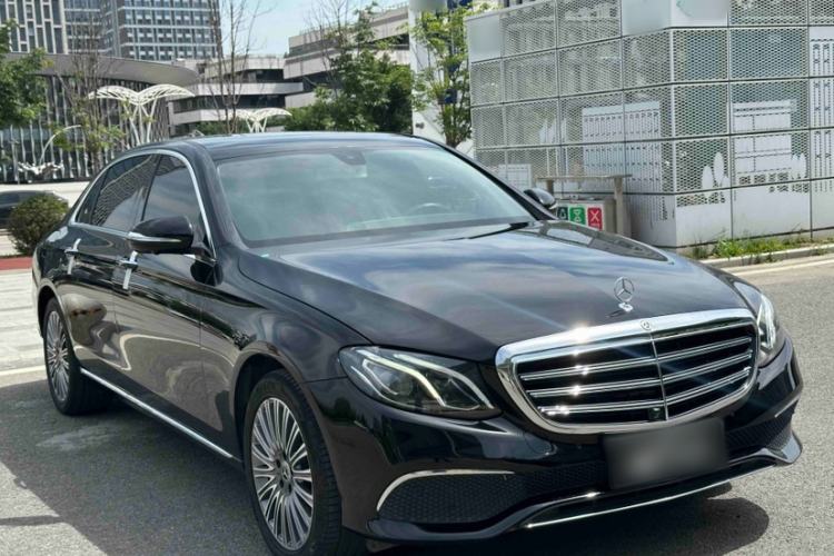 Used Mercedes-Benz E-Class 2020 E 300 L Stylish Model Exterior 1