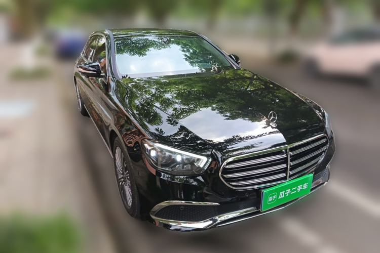 Used Mercedes-Benz E-Class 2020 E 300 L Luxury Model Exterior 1