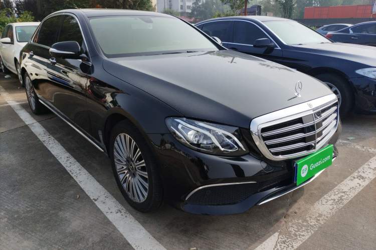 Used Mercedes-Benz E-Class 2020 Facelift E 300 L Stylish Edition Exterior 1
