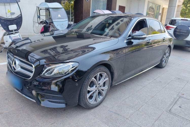Used Mercedes-Benz E-Class 2020 E 300 L Sport Luxury Edition Exterior 1