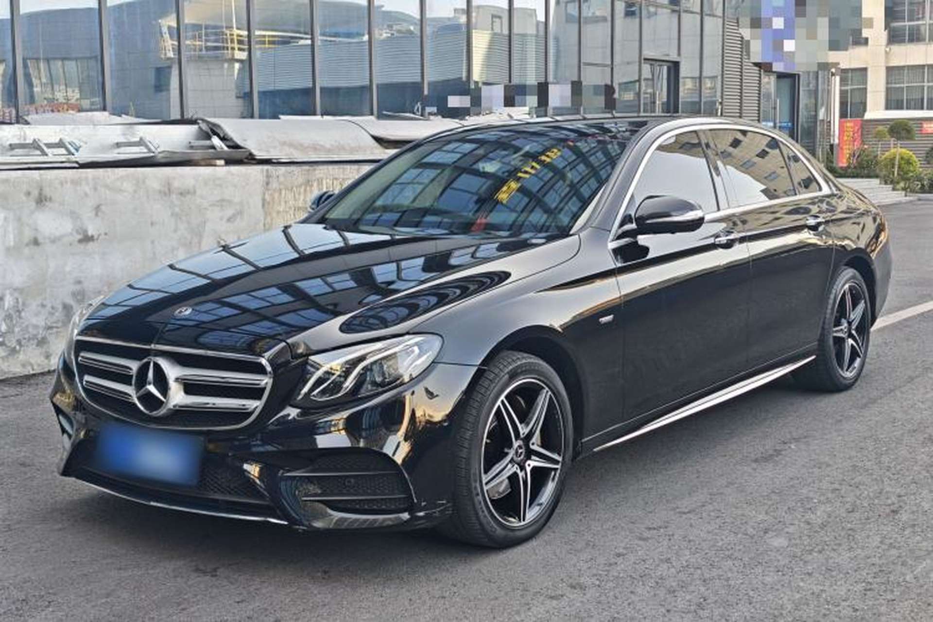 Used Mercedes-Benz E-Class 2020 Restyled E 300 L Sport Exclusive Edition Exterior 1