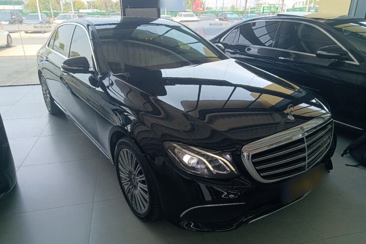 Used Mercedes-Benz E-Class 2020 Facelift E 300 L Stylish Edition Exterior 1