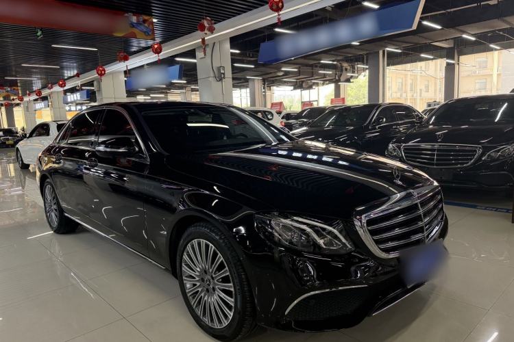 Used Mercedes-Benz E-Class 2020 E 300 L Luxury Model Exterior 1