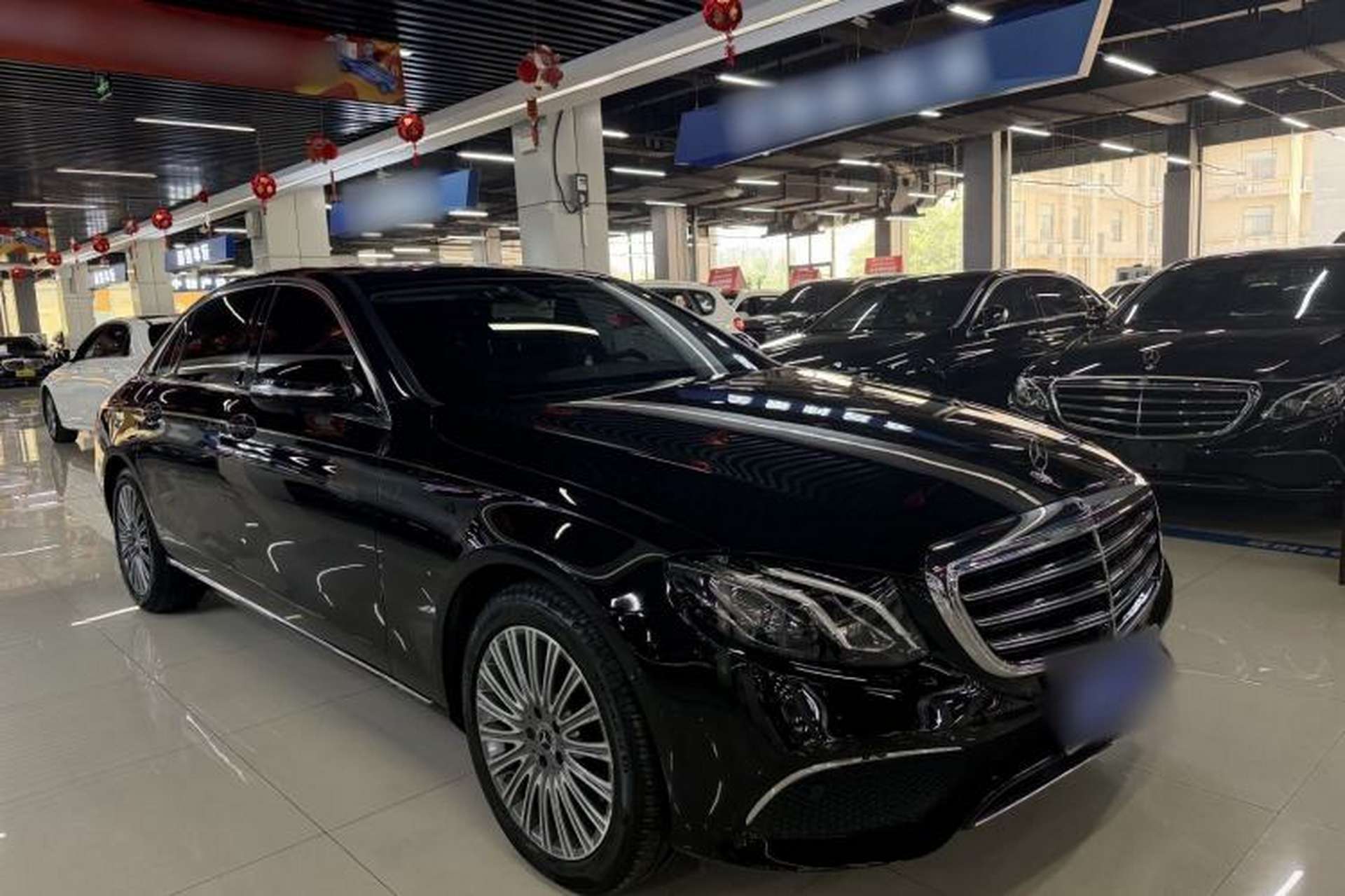 Used Mercedes-Benz E-Class 2020 E 300 L Luxury Model Exterior 1