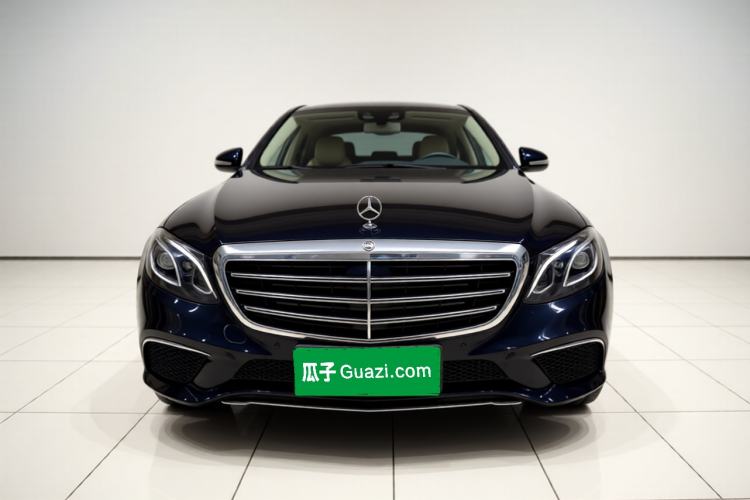 Used Mercedes-Benz E-Class 2020 E 300 L Luxury Model Exterior 1