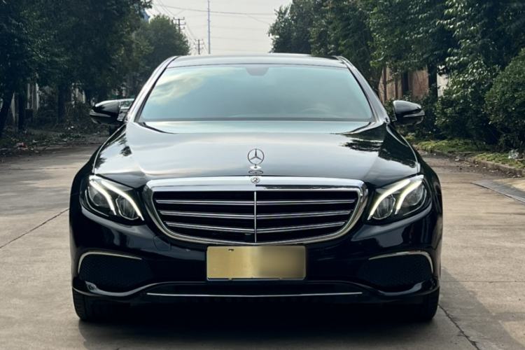 Used Mercedes-Benz E-Class 2020 Facelift E 300 L Stylish Edition Exterior 1