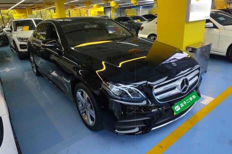 Used Mercedes-Benz E-Class 2020 Facelift E 260 L Sport Edition Exterior 1