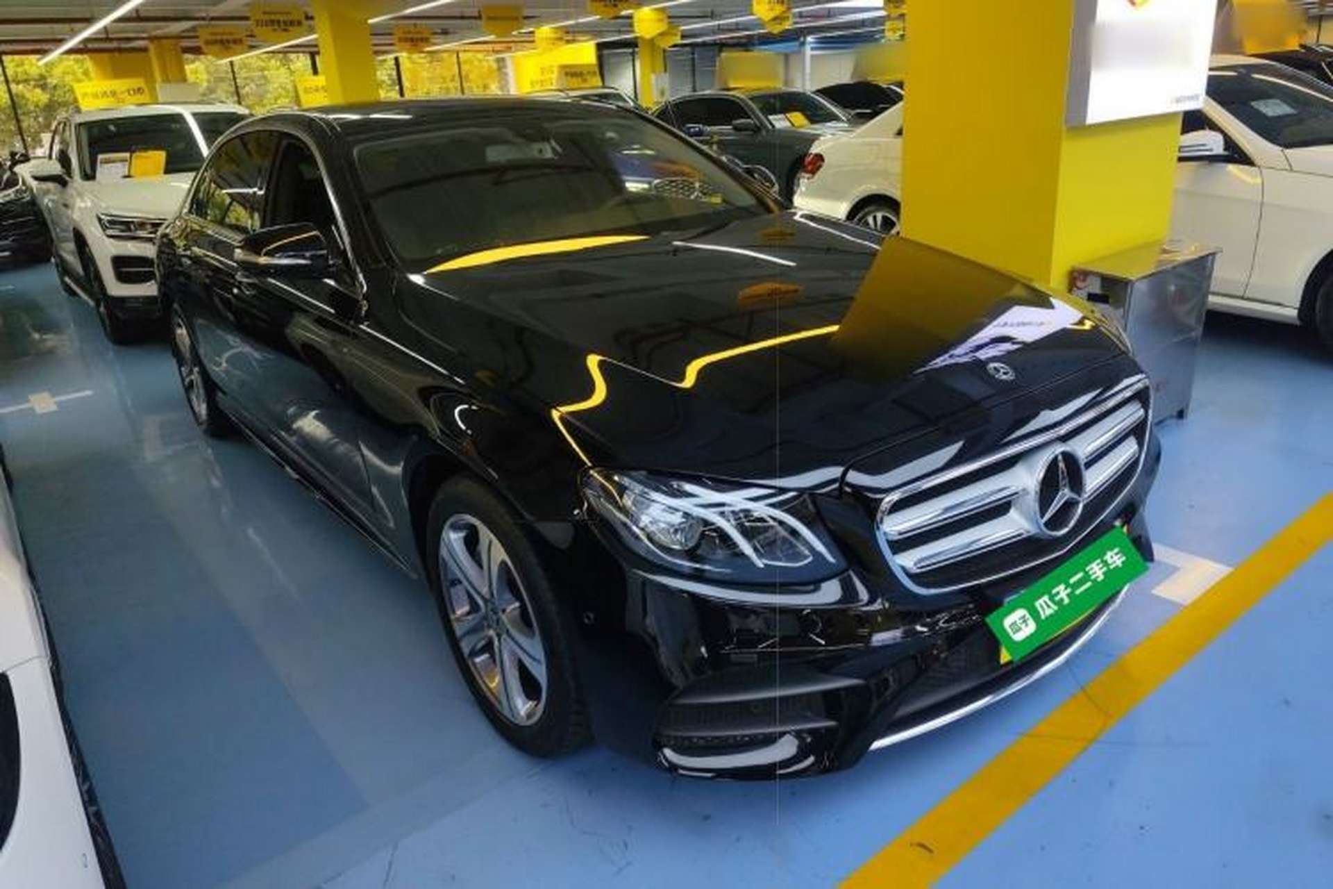 Used Mercedes-Benz E-Class 2020 Facelift E 260 L Sport Edition Exterior 1