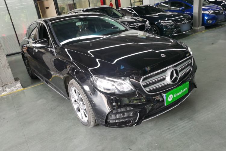 Used Mercedes-Benz E-Class 2020 E 300 L Sporty and Stylish Model Exterior 1