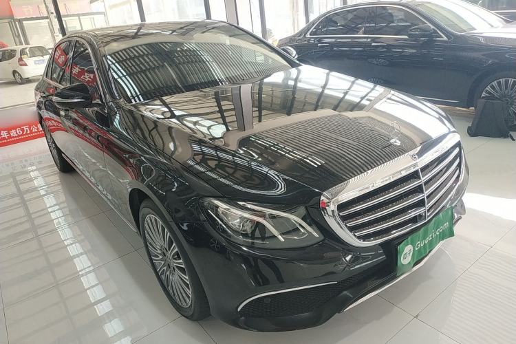 Used Mercedes-Benz E-Class 2020 E 300 L Stylish Model Exterior 1