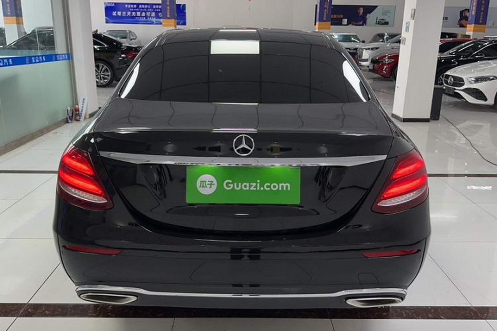 Used Mercedes-Benz E-Class 2020 Restyled E 300 L Exclusive Edition Exterior 1