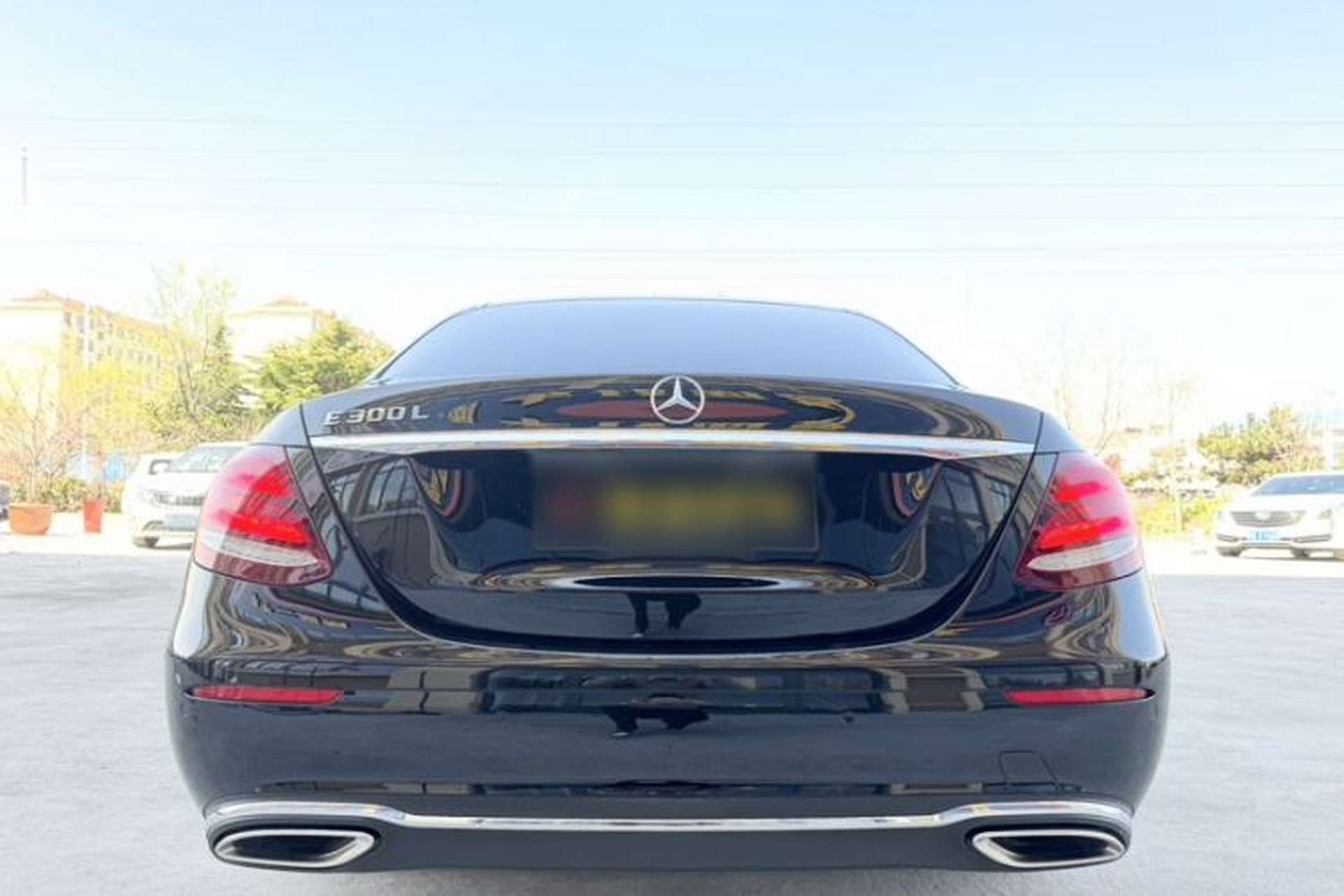 Used Mercedes-Benz E-Class 2020 Facelift E 300 L Stylish Edition Exterior 1