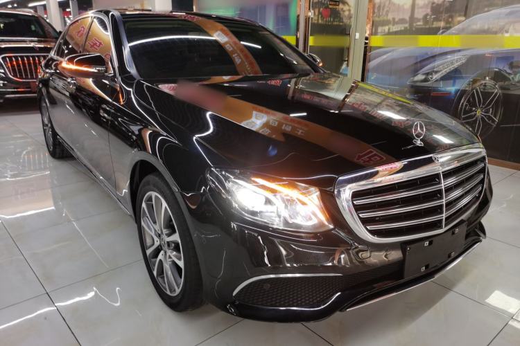 Used Mercedes-Benz E-Class 2020 Facelift E 260 L Exterior 1