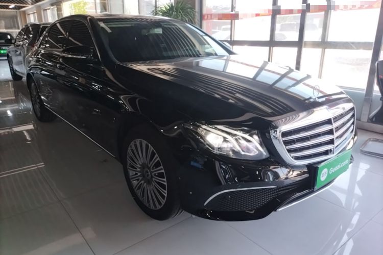 Used Mercedes-Benz E-Class 2020 E 300 L Luxury Model Exterior 1