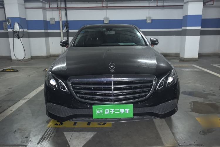 Used Mercedes-Benz E-Class 2020 E 300 L Stylish Model Exterior 1