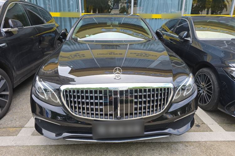Used Mercedes-Benz E-Class 2020 Facelift E 300 L Stylish Edition Exterior 1
