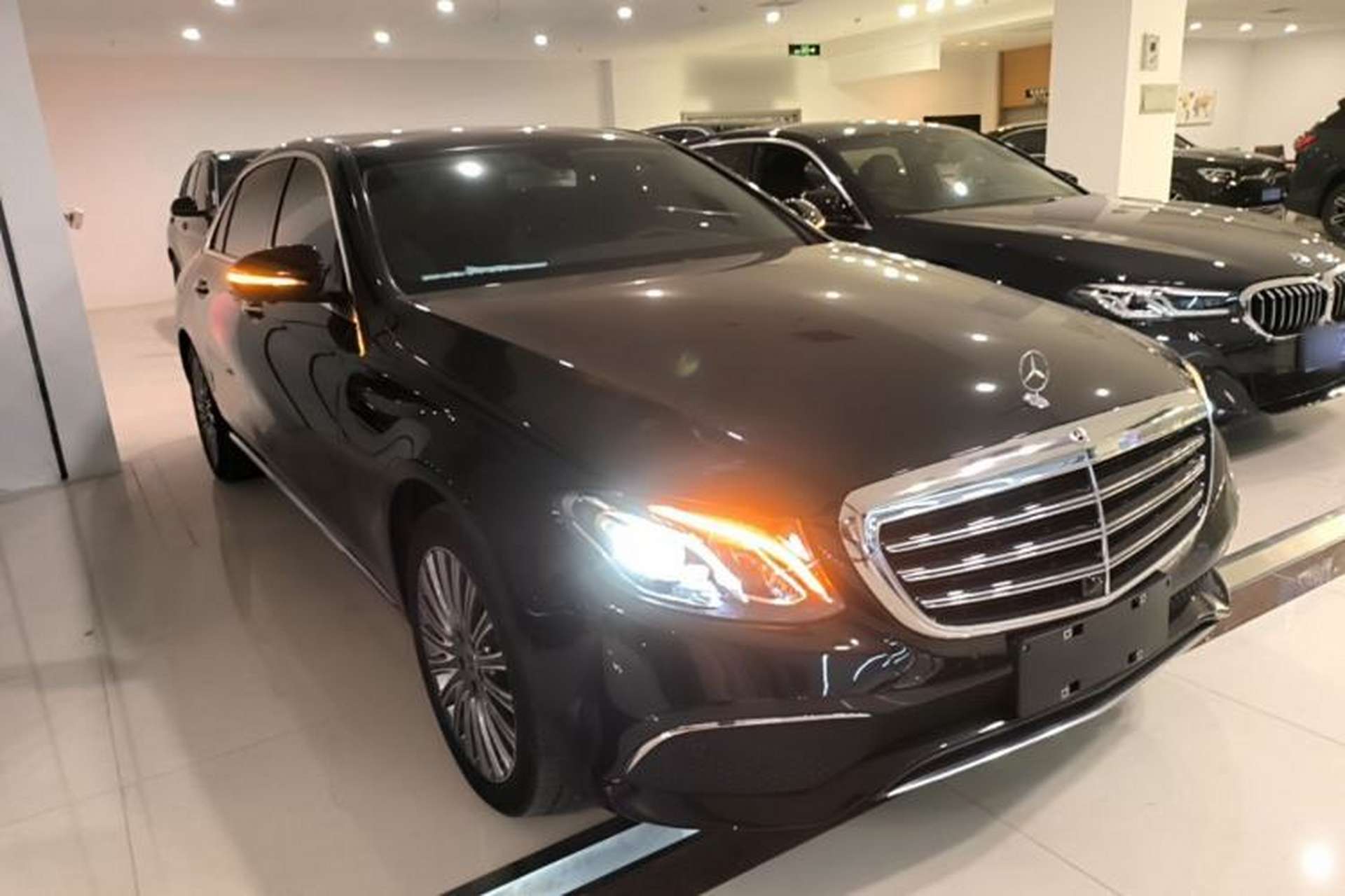 Used Mercedes-Benz E-Class 2020 E 300 L Luxury Model Exterior 1
