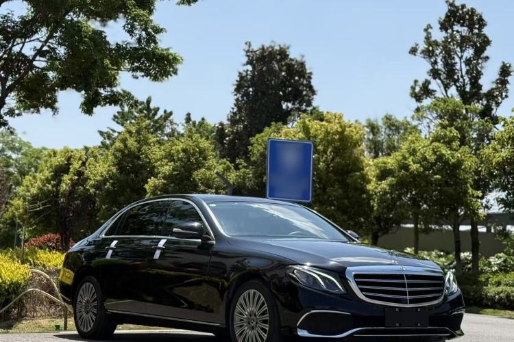 Used Mercedes-Benz E-Class 2020 E 300 L Stylish Model Exterior 1