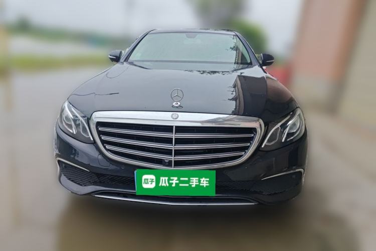 Used Mercedes-Benz E-Class 2020 E 300 L Luxury Model Exterior 1