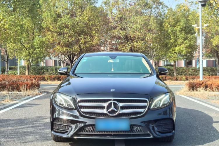 Used Mercedes-Benz E-Class 2020 E 300 L Sporty and Stylish Model Exterior 1